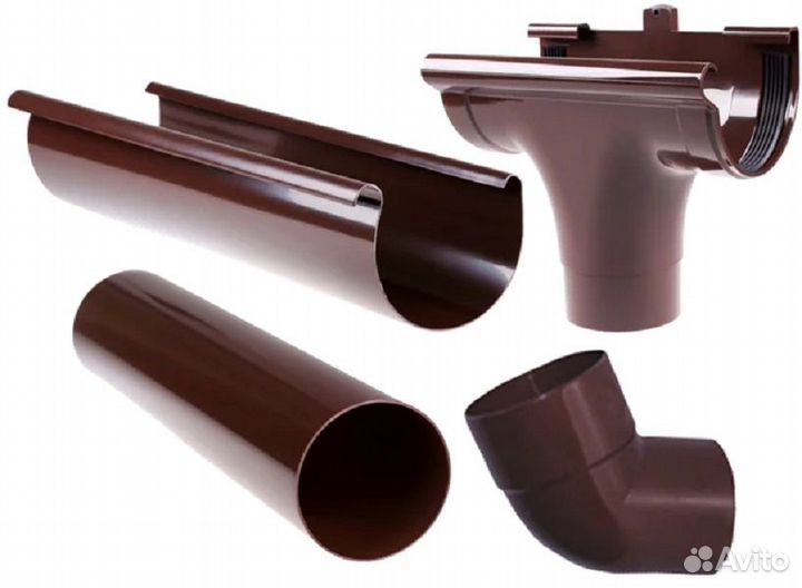 Водосточная система, желоб