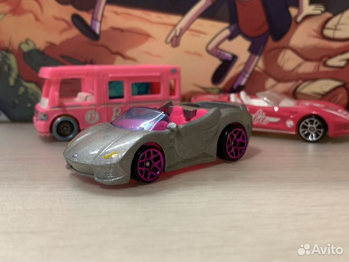 Hot wheels barbie extra