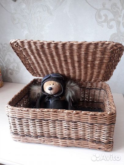 Плетенные корзины