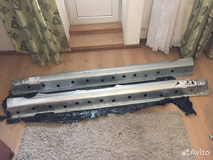 Пороги Klokkerholm Mazda 3 BK