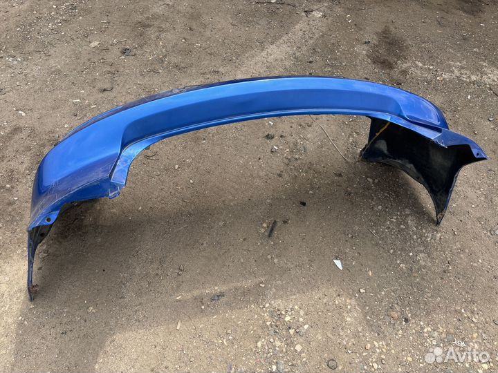 Бампер задний Mazda 3 BK Дорест