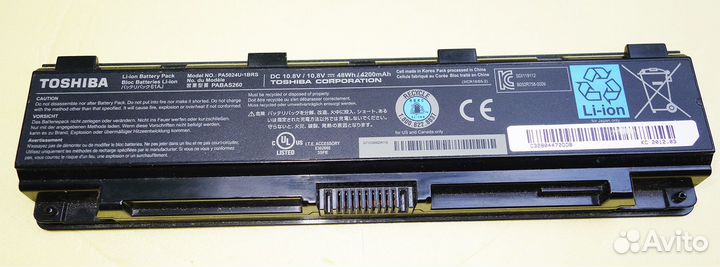 Ноутбук Toshiba satellite L850 B5K на запчасти