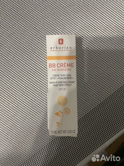 Bb крем erborian