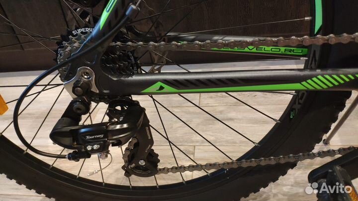 Горный велосипед Stels Navigator 610MD (2017г.)