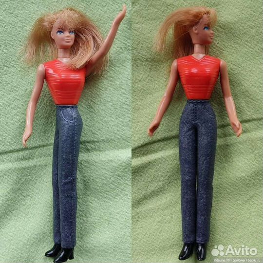 Barbie Happy Meal McDonald's 1998года