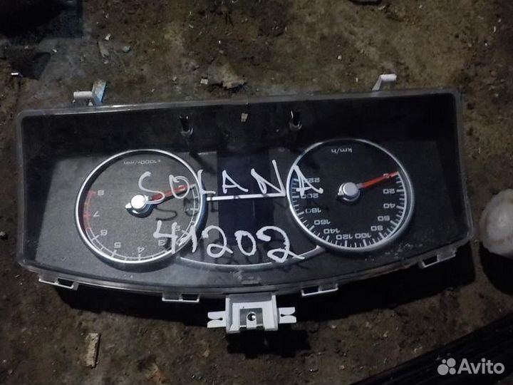 Панель приборов Lifan Solano