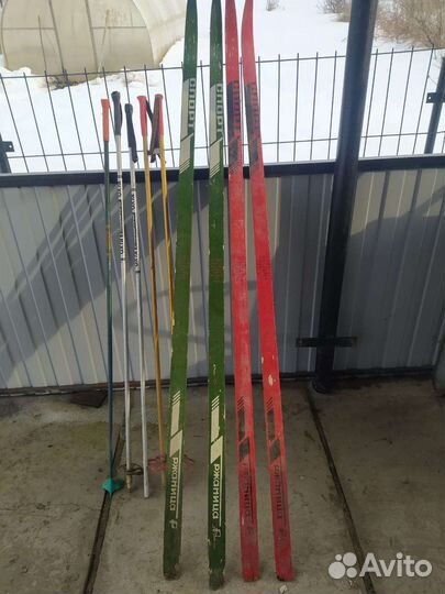 Лыжи беговые