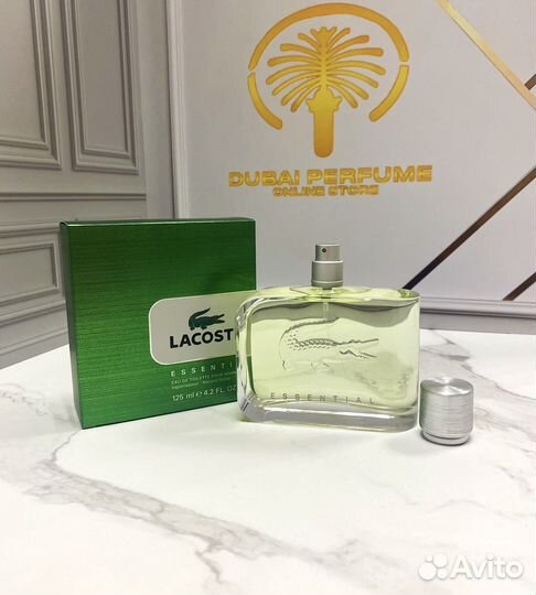 Lacoste Essential 125 ml парфюм мужской одеколон