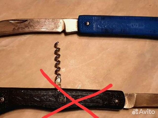 Ножи складные СССР