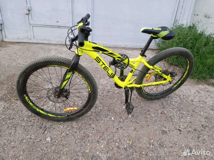 Велосипед подростковый
