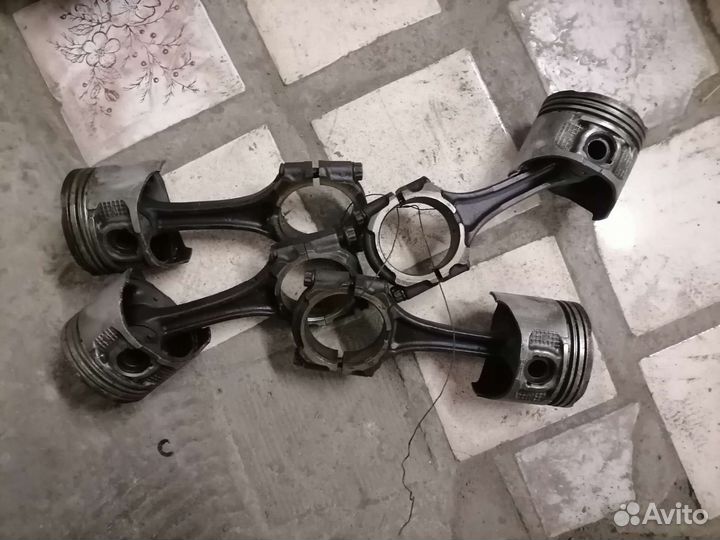 Поршень в комплекте 3s fe