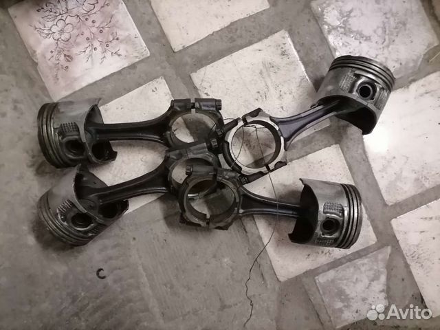 Поршень в комплекте 3s fe