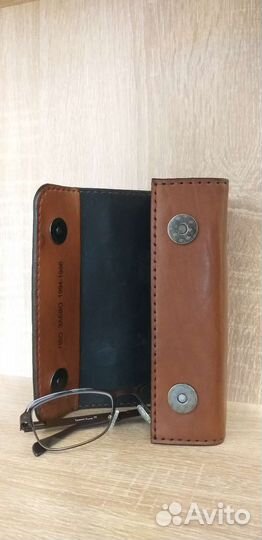 Футляр для очков натуральная кожа