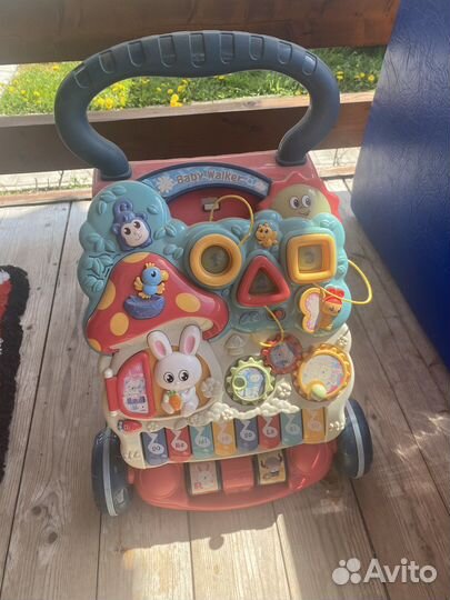 Ходунки каталка детские