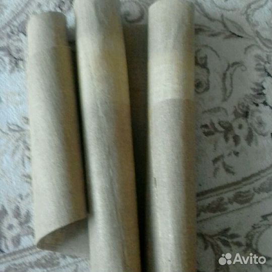 Холсты лен негрунтованные