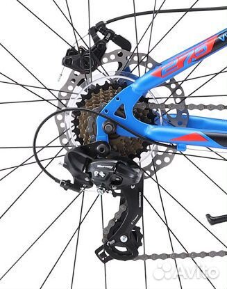 Горный велосипед Стелс Навигатор 710 MD V020(2022)