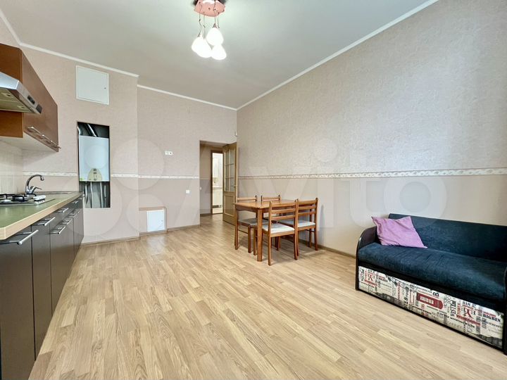 1-к. квартира, 58 м², 2/5 эт.