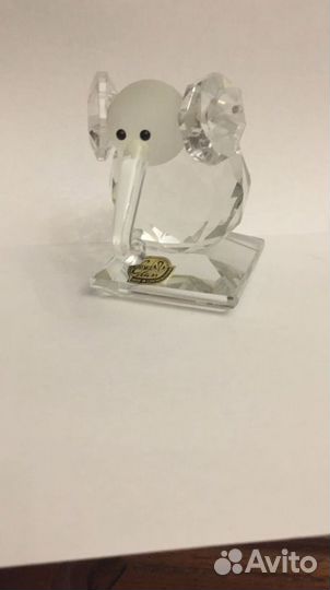 Фигурки хрусталь чехословакия