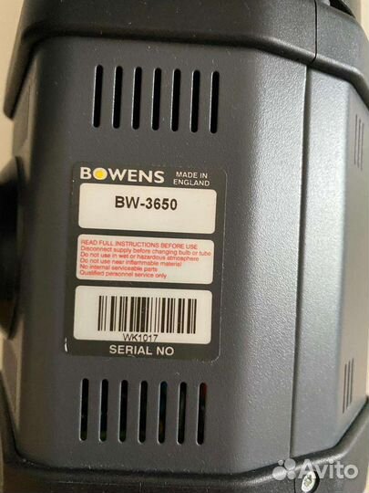 Студийный свет Bowens GM200 в отличном состоянии