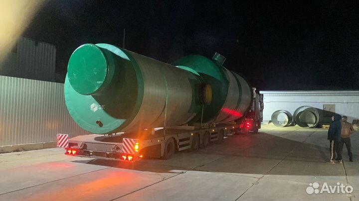 Перевозка грузов между городами тралом