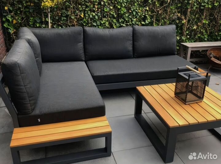 Садовая мебель лофт