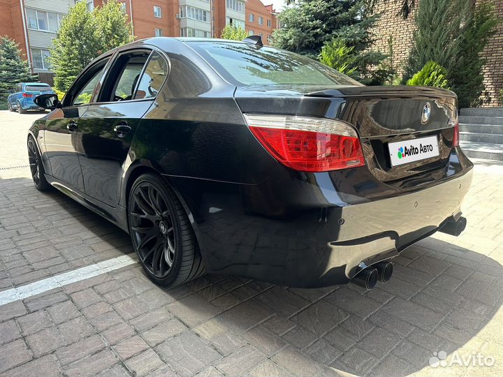 BMW 5 серия 4.8 AT, 2006, 100 000 км