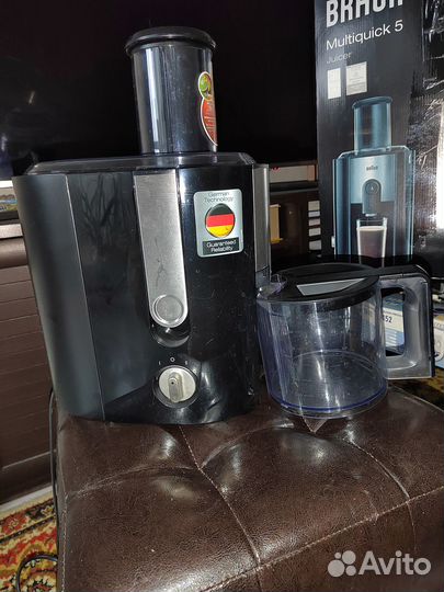 Соковыжималка braun Multiguck 5
