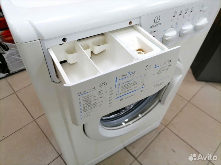 Стиральная машина узкая бу Indesit. Гарантия