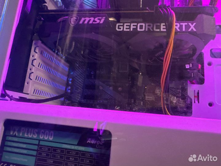 Видеокарта MSI RTX 3050 8 гб