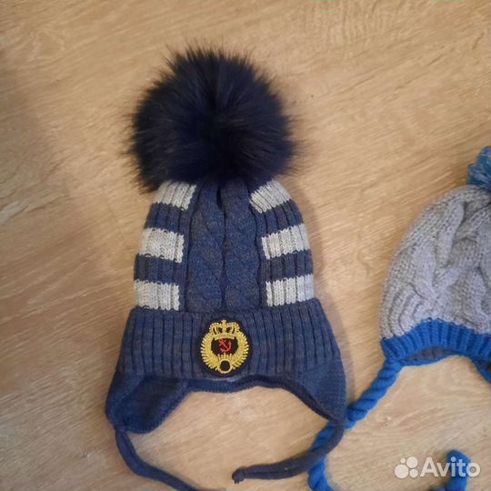 Шапки, шлемы для мальчика