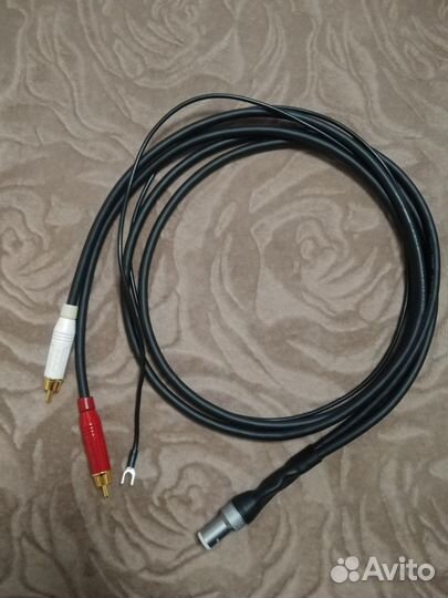 Фоно кабель DIN 5 pin - RCA 1,2 метра