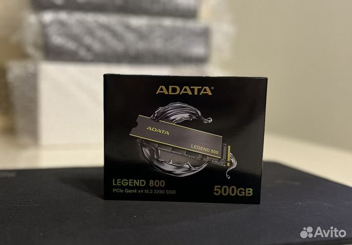 Ssd m2 adata legend 800, 500GB