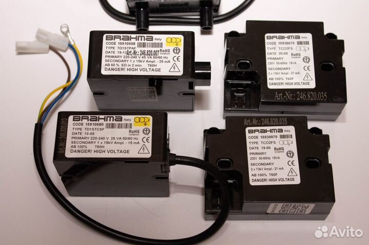 Запасные части для газовых котлов