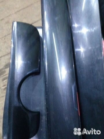Jetta 6 накладки под карбон декор