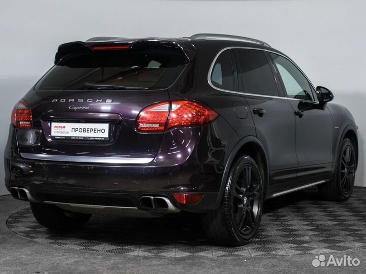 Porsche Cayenne 3.0 AT, 2012, 133 947 км