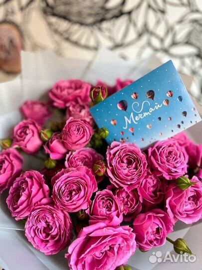 Пионовидные кустовые Розы