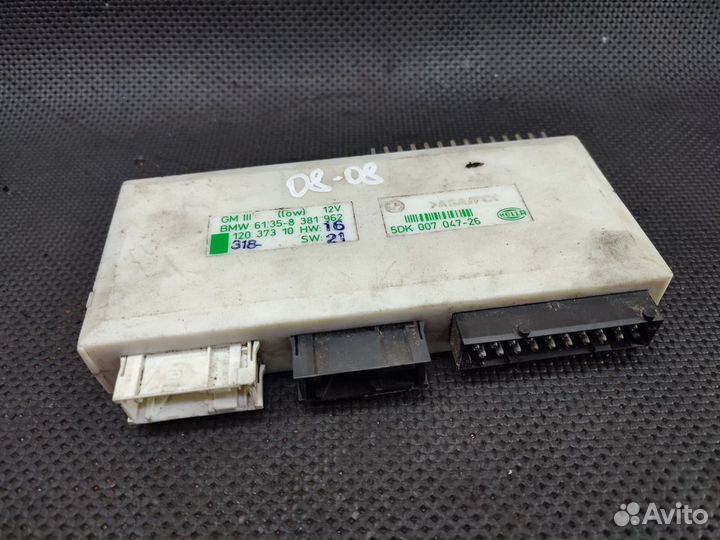 Блок комфорта для BMW 5 E39