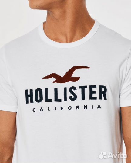 Футболка Hollister