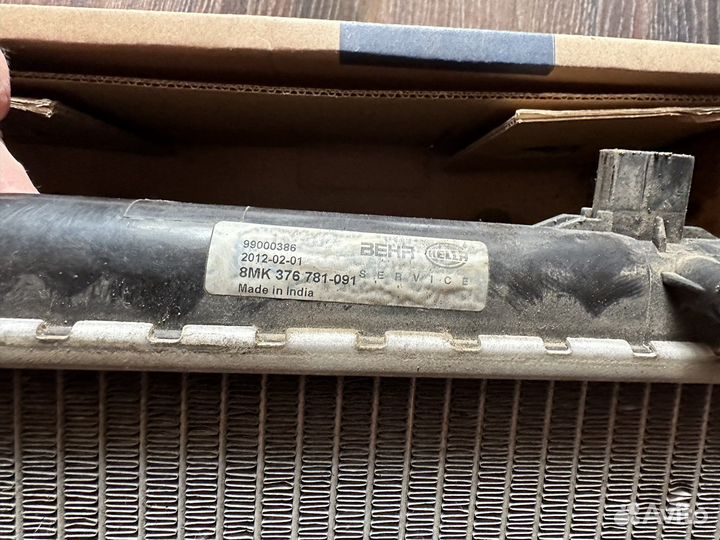 Радиаторы для VW Golf 5