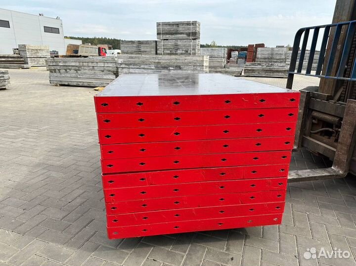 Опалубка алюминиевая крупнощитовая / Продажа