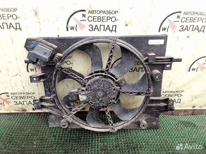 Renault kaptur Диффузор в сборе 1.6-2.0