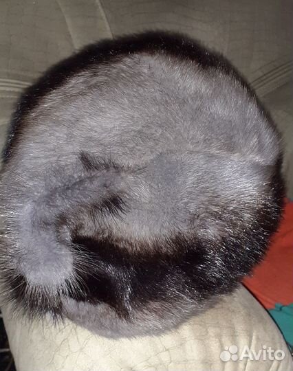 Шапка зимняя меховая женская