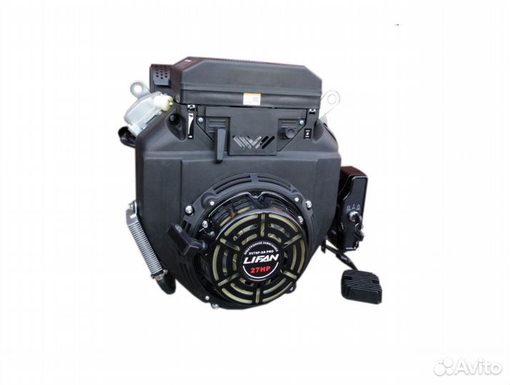 Двигатель бензиновый Lifan 2V78F-2A Pro (27л.с.)