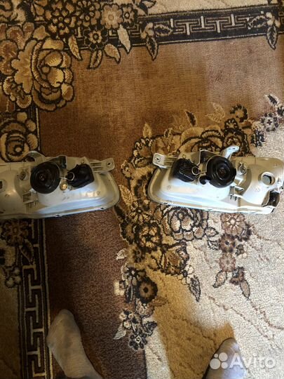 Фары на hyundai accent