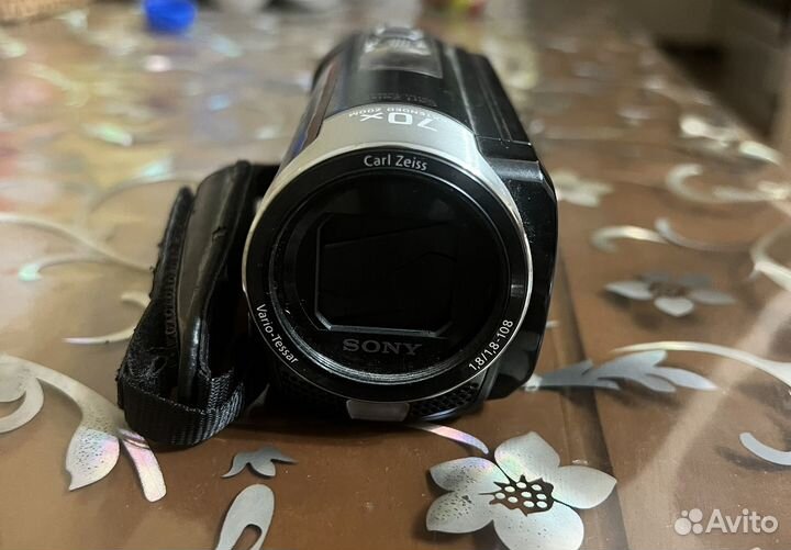 Видеокамера sony