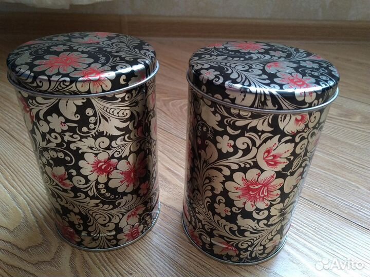 Банки для сыпучих