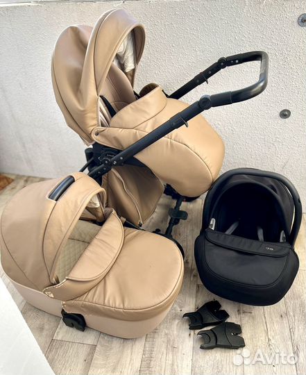 Коляска Anex Cross 3 в 1