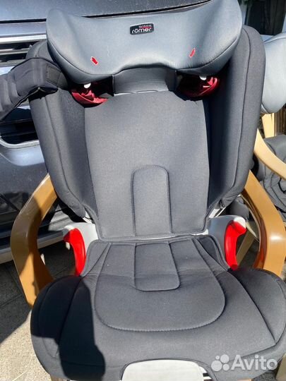 Детское автокресло 15 до 36 кг britax romer kidfix