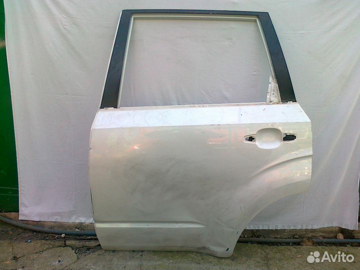 Дверь субару форестер 3 Subaru Forester III