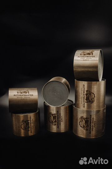 Euro - 5 ремонтные катализаторы